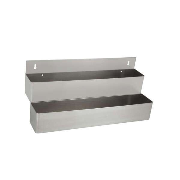 - SPR-22D, 22-Inch Double Speed Rail, Stainless Steel