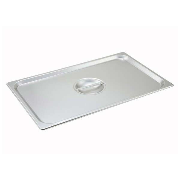 - SPSCF, Full-Size Solid Stainless Steel Steam Table Pan Cover, NSF