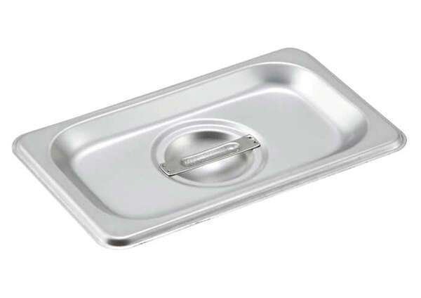 - SPSCN-GN, Stainless Steel Steam Pan Cover for SPJH-906G/N, Solid, NSF