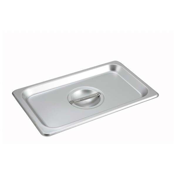 - SPSCQ, Quarter Size Steam Solid Pan Cover, NSF