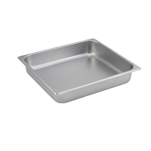 - SPTT2, 2.5-Inch Deep, Two-Third-Size Steam Table Pan, 25 Gauge, NSF
