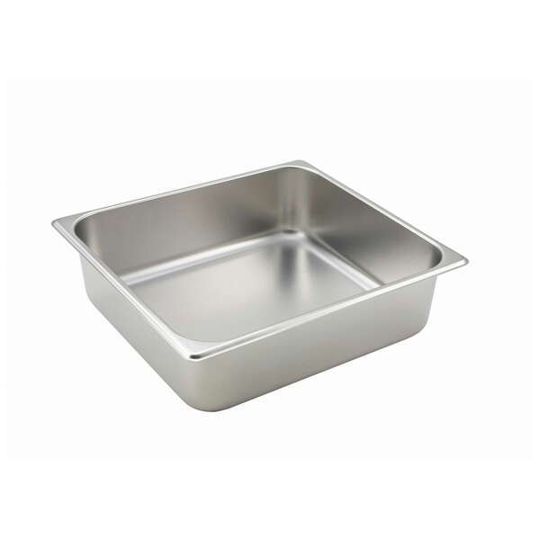 - SPTT4, 4-Inch Deep Two-Third Size Steam Table Pan, NSF