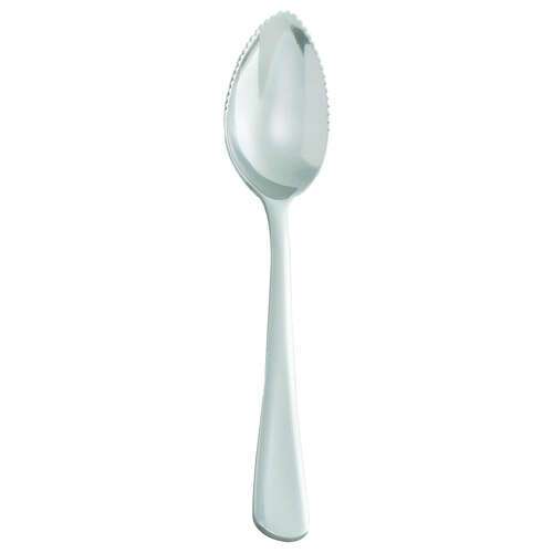 - SRS-6, Heavyweight Grapefruit Spoon, Serrated Edge, 12/Pack
