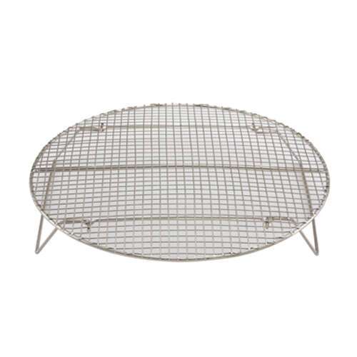 - STR-10, 10.4-Inch Diameter Wire Round Steamer Rack