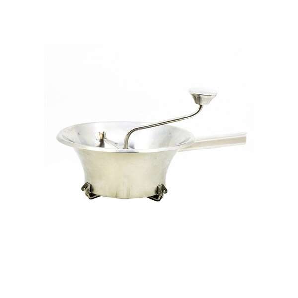 Winco SVM-8, 2-Quart 8-Inch Diameter Stainless Steel Vegetable Mill with 4 Dishes (Discontinued)