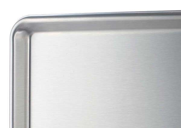 SXP-1318, 13x18-Inch Half-Size 20 gauge 18/8 Stainless Steel Open Bead Sheet Pan