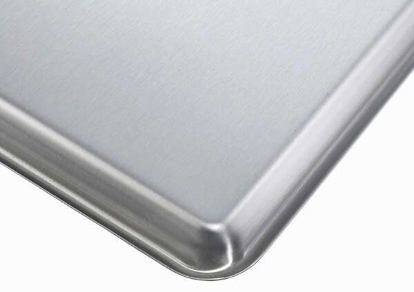 SXP-1318, 13x18-Inch Half-Size 20 gauge 18/8 Stainless Steel Open Bead Sheet Pan