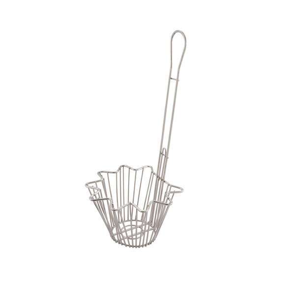 - TB-20, Round Taco Salad Bowl Basket with 18-Inch Handle