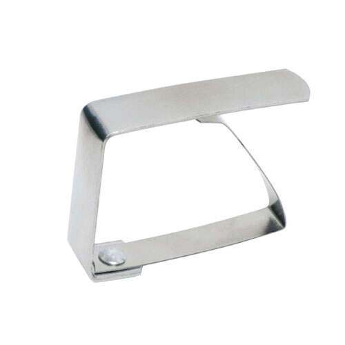 - TBC-1, Stainless Steel Table Cloth Clip, 1-Dozen