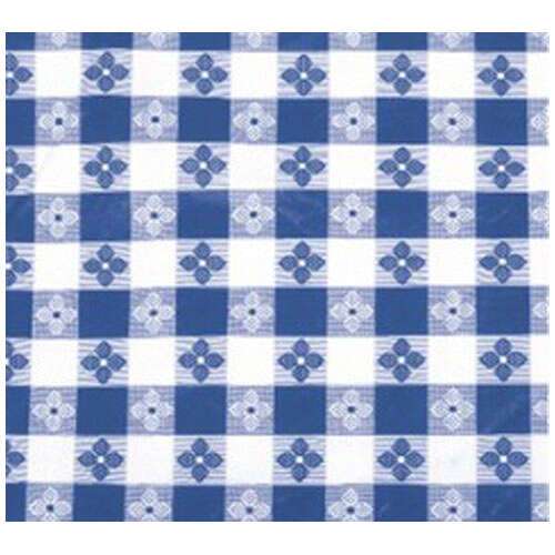 - TBCS-52B, 52x52-Inch Blue Square Table Cloth