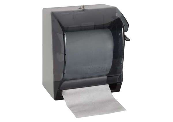 - TD-500, Lever-Handle Roll Paper Towel Dispenser