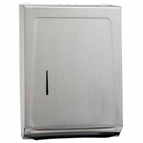 - TD-700, Paper Towel Cabinet, Stainless Steel