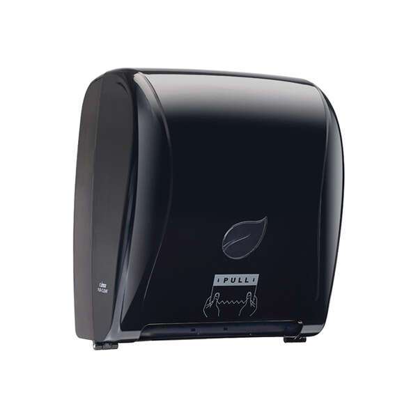 - TDAC-8K, Pur-Clean Black Auto Cut Roll Towel Dispenser, Wall Mount