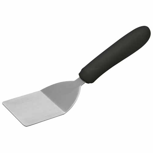 - TKP-30, Offset Mini Turner with 2x2.25-Inch Blade and Black Polypropylene Handle, NSF