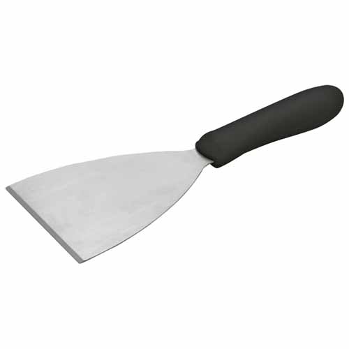 - TKP-40, Scraper with 4.88x4-Inch Blade and Black Polypropylene Handle, NSF
