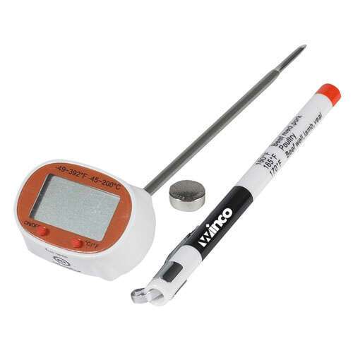 - TMT-DG2, Premium Grade Stainless Steel Probe Digital Thermometer, from -49 to 392 ℉