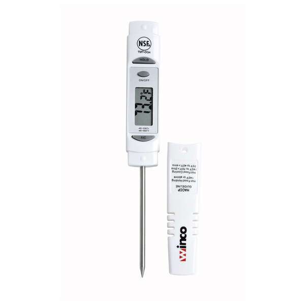 - TMT-DG4, Digital Thermometer -40 to 450℉ with Hold Function, NSF