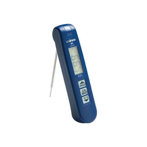 - TMT-DG7, 5.59-Inch Thermocouple Thermometer with Folding Probe