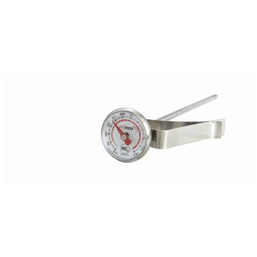 - TMT-FT1, 1-Inch Frothing Thermometer, NSF