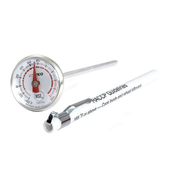 - TMT-P2, 1-Inch Pocket Test Thermometer from -40 to 180℉, NSF