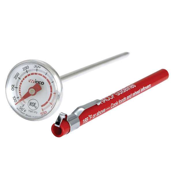 - TMT-P3, 1-Inch Pocket Test Thermometer from -50 to 550℉, NSF
