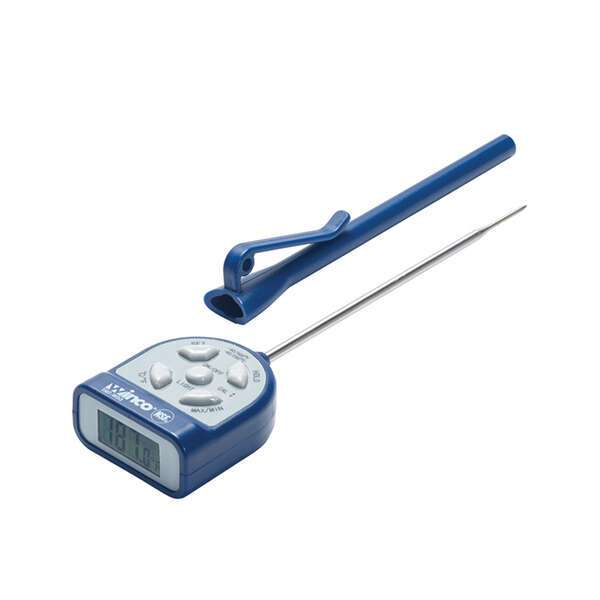 - TMT-WD3, Waterproof Digital Pocket Thermometer with LCD Display, NSF