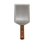 - TN56, 5x6-Inch Extra Heavy Turner with Cutting Edge with Wooden Handle NSF