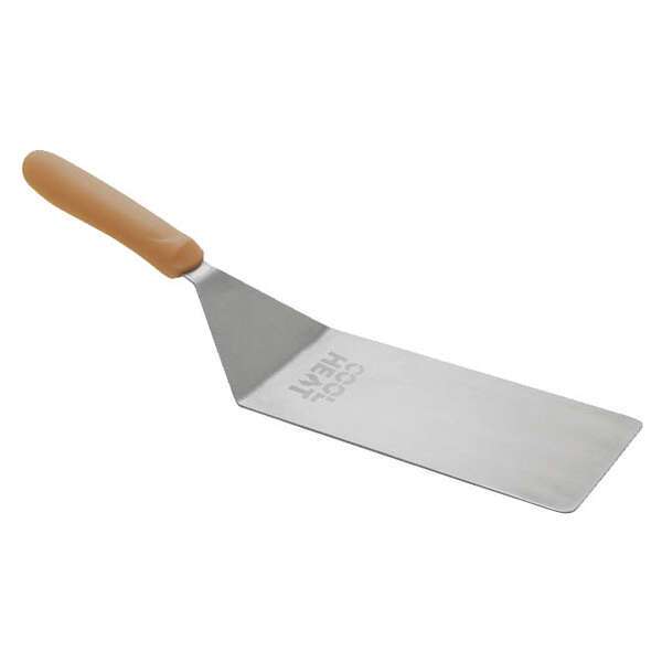 - TNH-42, Turner with Offset, Orange Nylon Handle and 8x4-Inch Blade