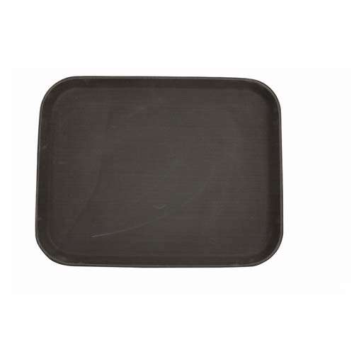 - TRH-1418, 14x18-Inch Brown Easy Hold Rectangular Tray