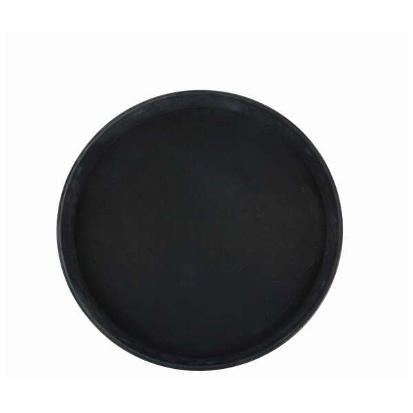 - TRH-14K, 14-Inch Round Tray, Black