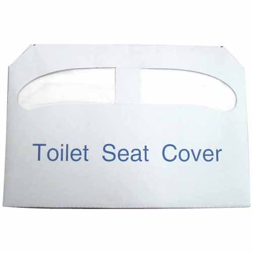 - TSC-250, Half-Fold Toilet Seat Cover Paper, 250/PK