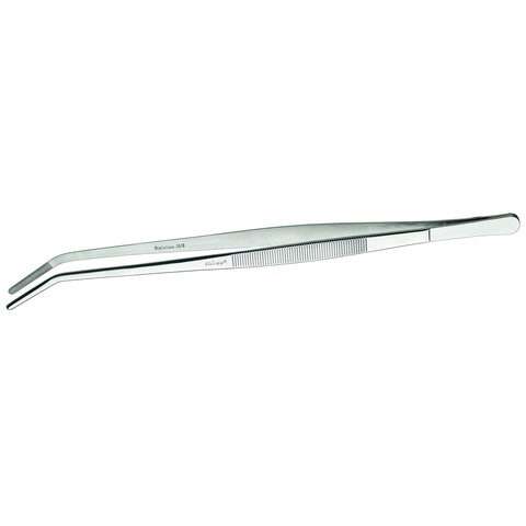 - TTG-10C, 10-Inch Curved Tweezer Tong