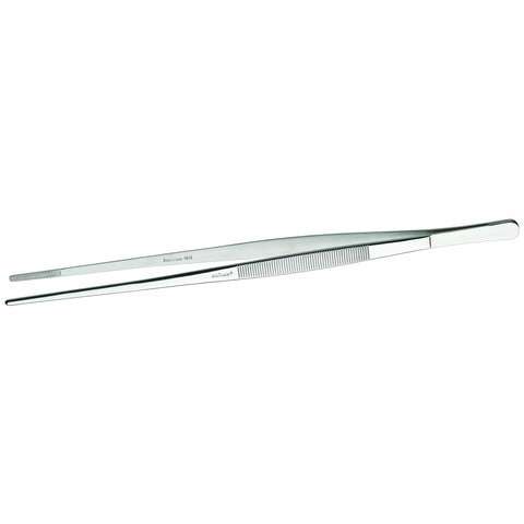 - TTG-10S, 10-Inch Straight Tweezer Tong