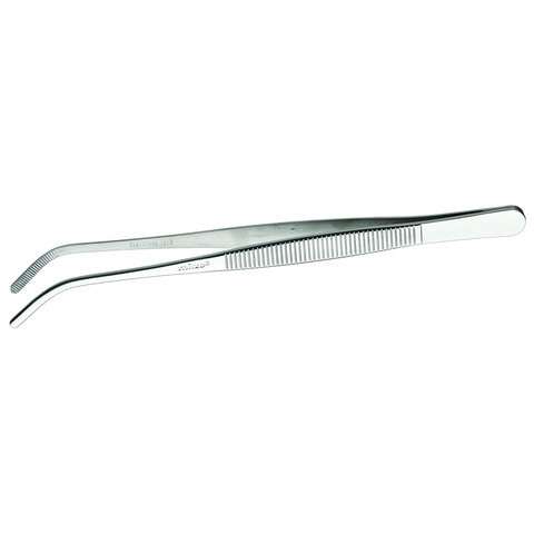 - TTG-8C, 8-Inch Curved Tweezer Tong