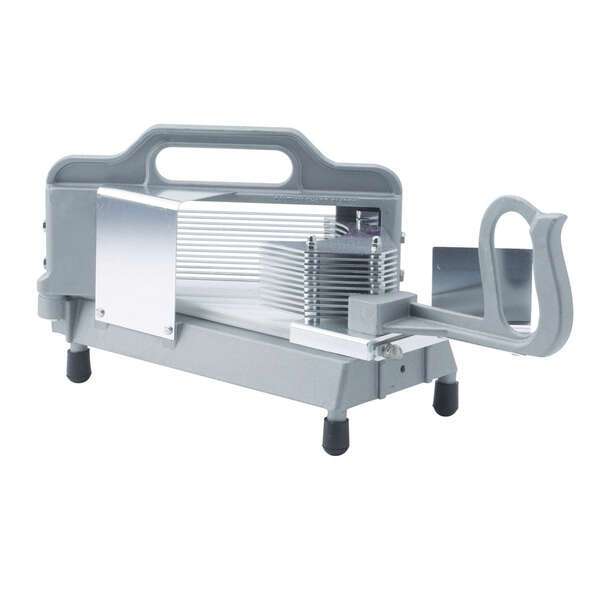 Winco TTS-2, Tomato Slicer with Aluminum Frame and Stainless Steel Replaceable Blade (Discontinued)