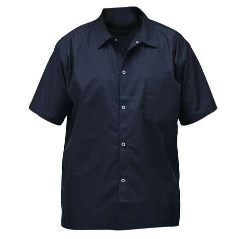 - UNF-1KXL, Chef Shirt, Black, XL