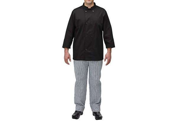UNF-6KL, Chef Jacket, Black, L