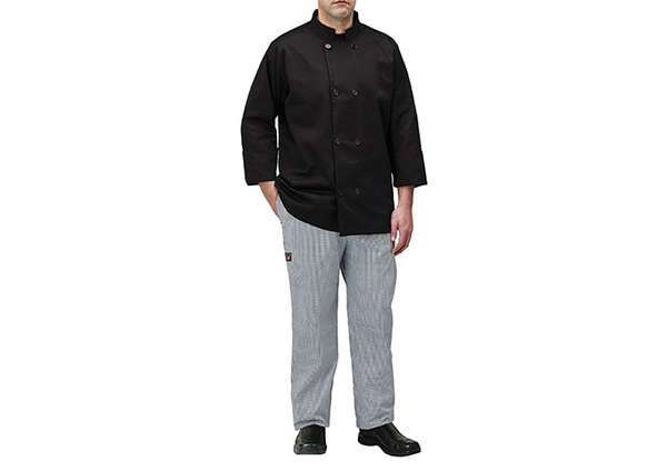 UNF-6KL, Chef Jacket, Black, L