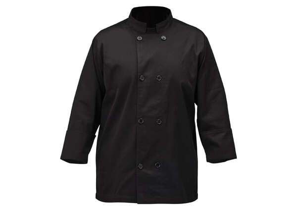 UNF-6KS, Chef Jacket, Black, S