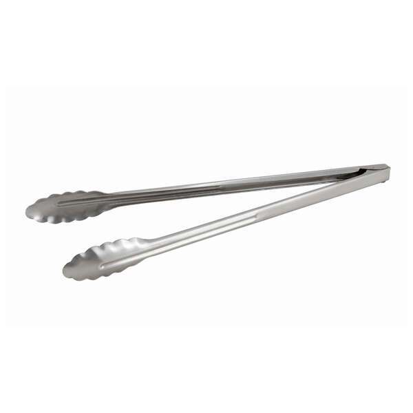 - UT-16, 16-Inch Heavyweight Utility Tong, Stainless Steel