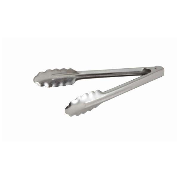 - UT-9, 9-Inch Heavyweight Utility Tong, Stainless Steel