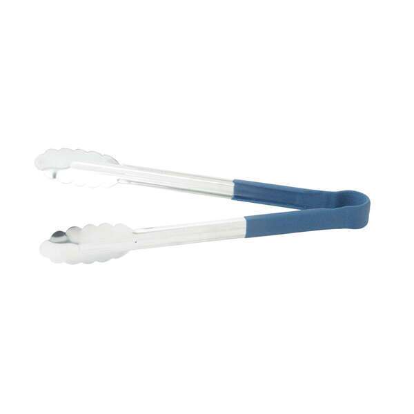 - UTPH-12B, 12-Inch Utility Tong with Polypropylene Blue Handle