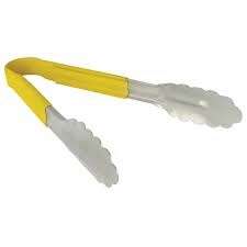 - UTPH-9Y, 9-Inch Utility Tong with Polypropylene Yellow Handle