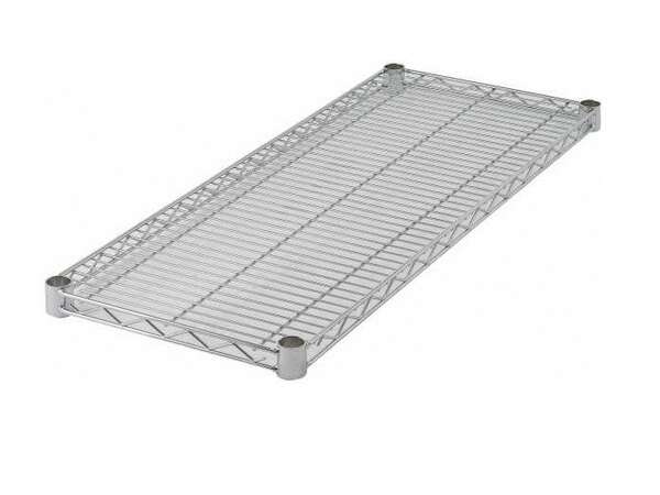 - VC-1430, 14x30-Inch Chrome Plated Wire Shelf, NSF