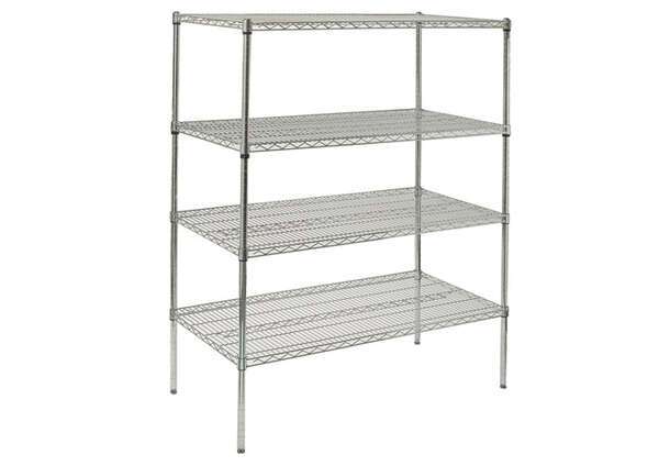 Winco VC-1836, 18x36-Inch Chrome Plated Wire Shelf, NSF