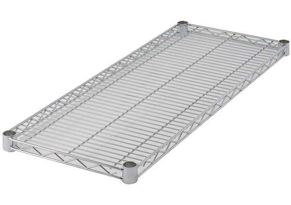 Winco VC-2172, 21x72-Inch Chrome Plated Wire Shelf, NSF