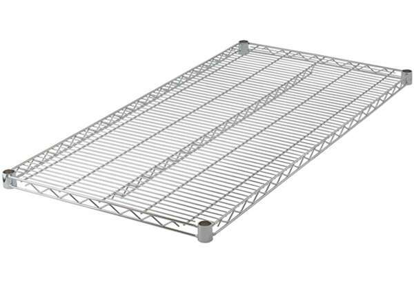 Winco VC-2436, 24x36-Inch Chrome Plated Wire Shelf, NSF