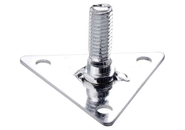 Winco VC-FP, Shelving Foot Plate with screws, 4-Set Pack