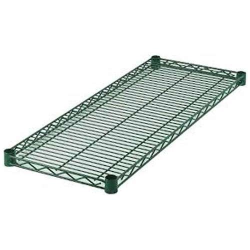 Winco VEX-1430, 14x30-Inch Epoxy Coated Wire Shelf, NSF