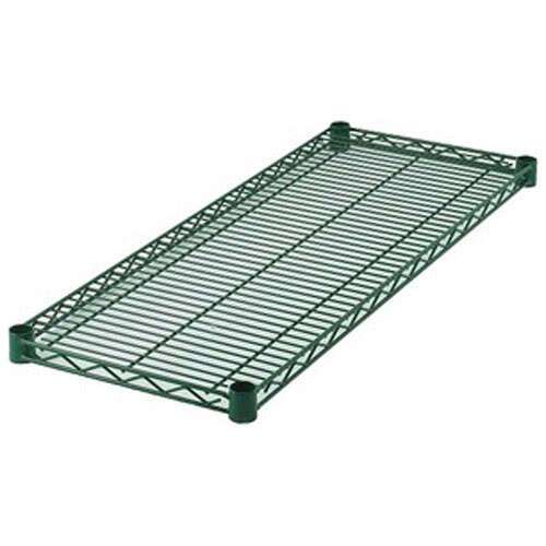 Winco VEX-1448, 14x48-Inch Epoxy Coated Wire Shelf, NSF